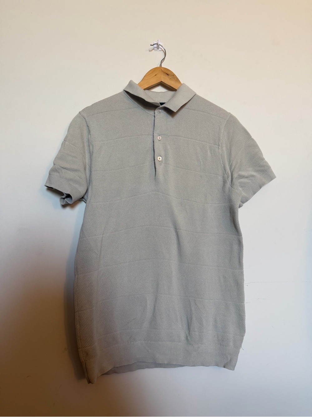 Rodd & Gunn Men's Polo Shirt in Light Gray
